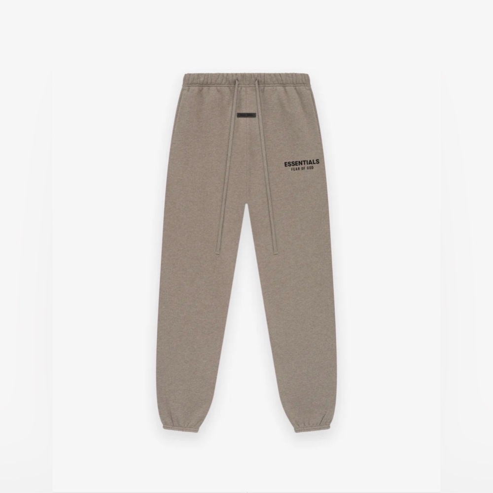 Fear of God Essentials Gray Sweatpants